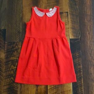 Crewcuts red dress
